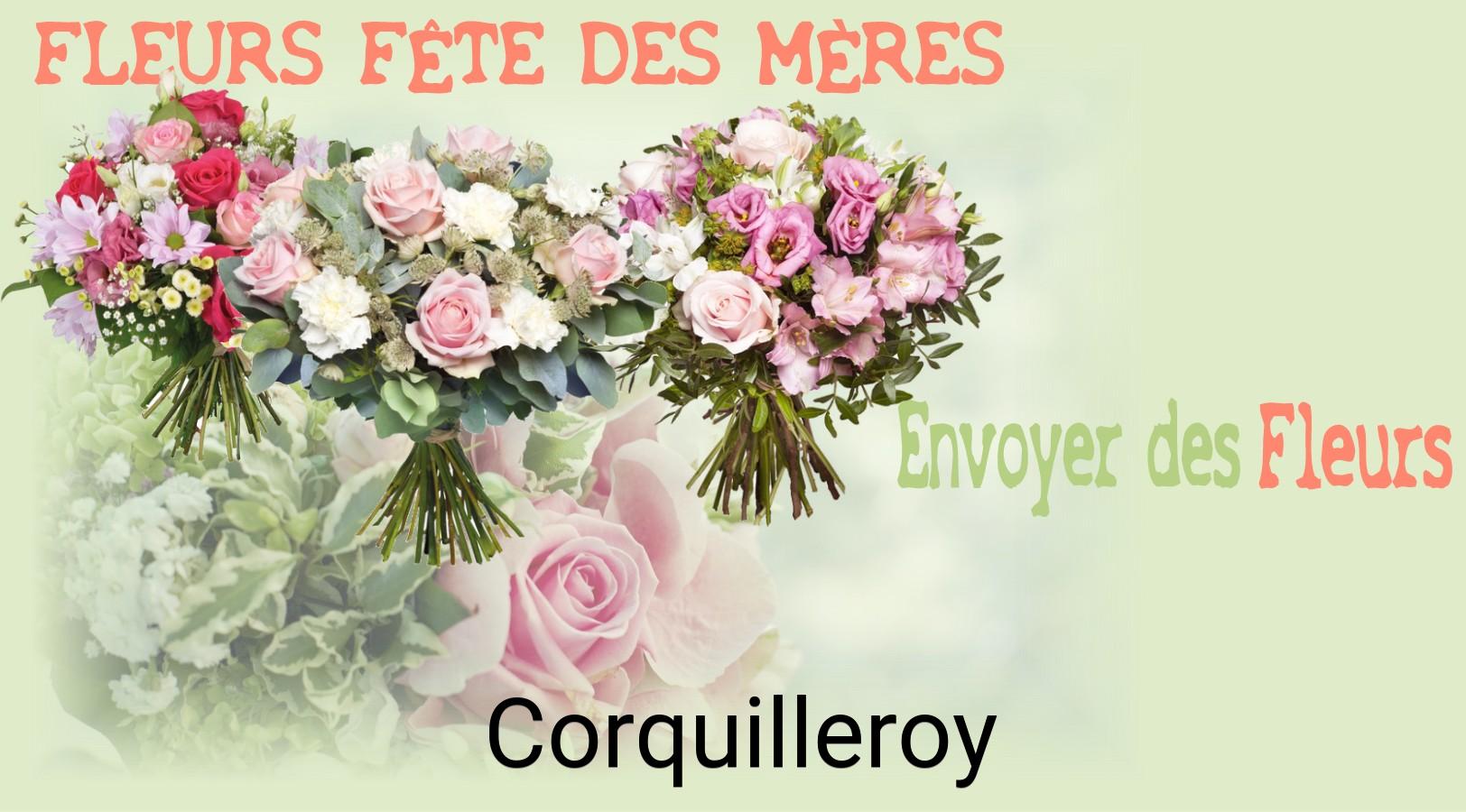 Bouquet de Fête des Mères livré à Corquilleroy