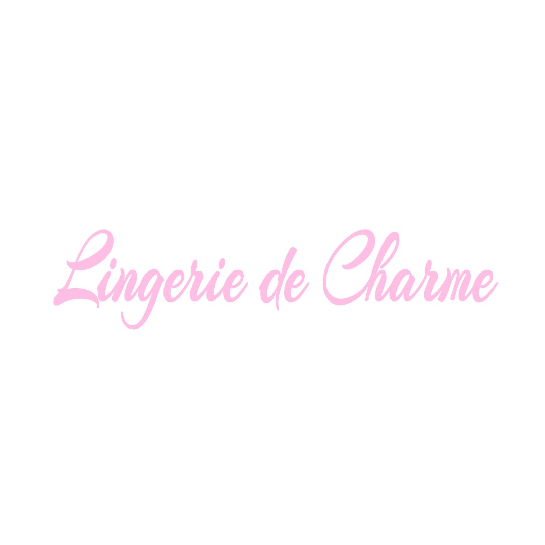 LINGERIE DE CHARME CORQUILLEROY